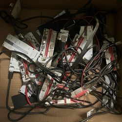 Two Boxes Of PCIe Risers