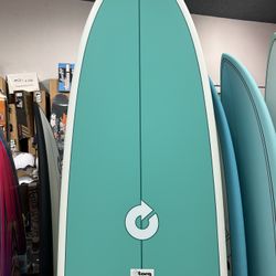 New 6-8, 7-2, 7-6, Fun Shape Surfboards At Catch A Wave Surf Shop