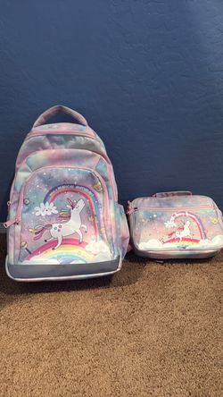 Kids backpack and lunchbox