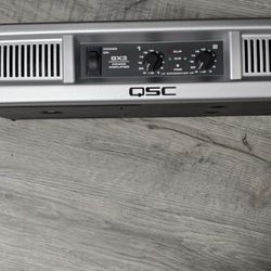 Professional 2 Channel Amplifier Qsc Gx3