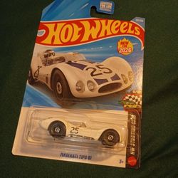 Maserati TIPO G1 Hot Wheels Diecast Collectible 