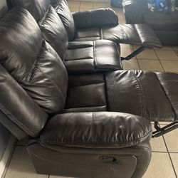 Leather Couches