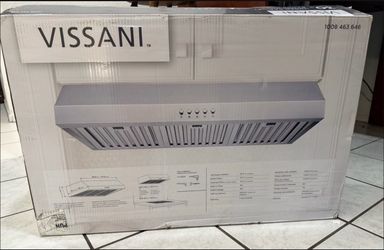 Vissani 30-Inch Under Cabinet Range Hood