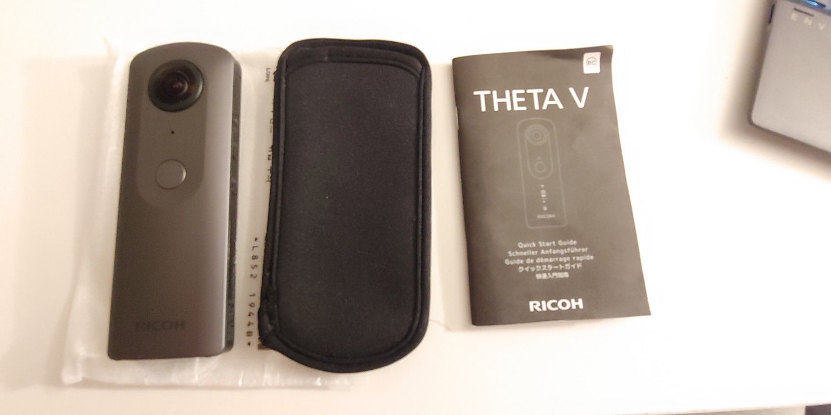 Ricoh Theta V 360 Camera