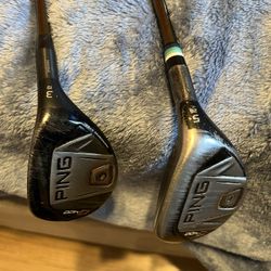 3&5 Hybrids Ping G400