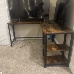 L Shape Desk