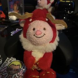 Disney Piglet Keychain Chinese New Year 
