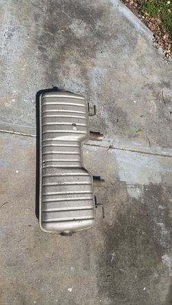 2016 Camaro v6 factory mufflers