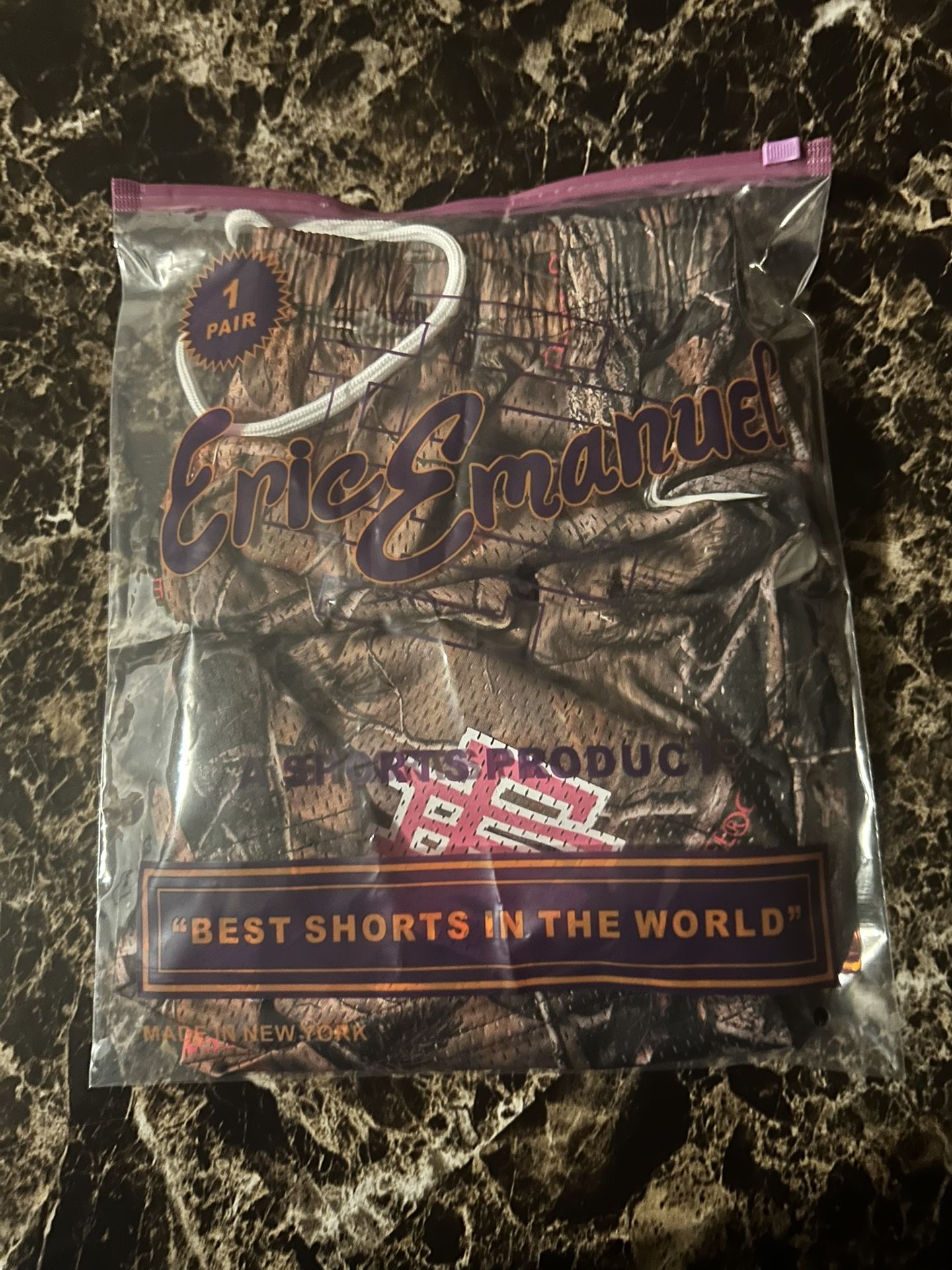 Eric Emanuel Shorts