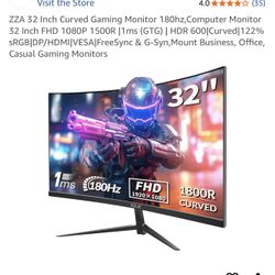 32 Inch Curve Monitor 