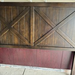 Headboard for King Size Bes