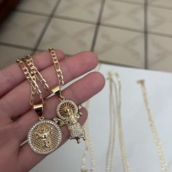 Baby Jesús Necklaces $10 Each 