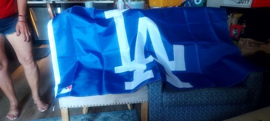LA. Flag