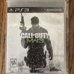Call Of Duty PS3