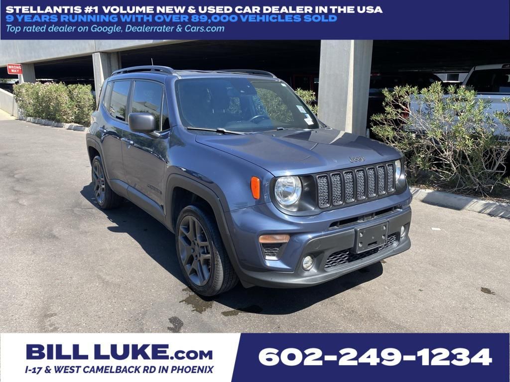 2021 Jeep Renegade