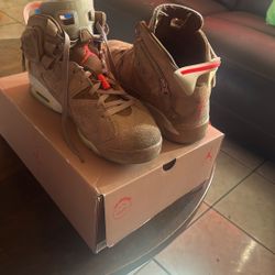 Air Jordan 6 Retro Travis 