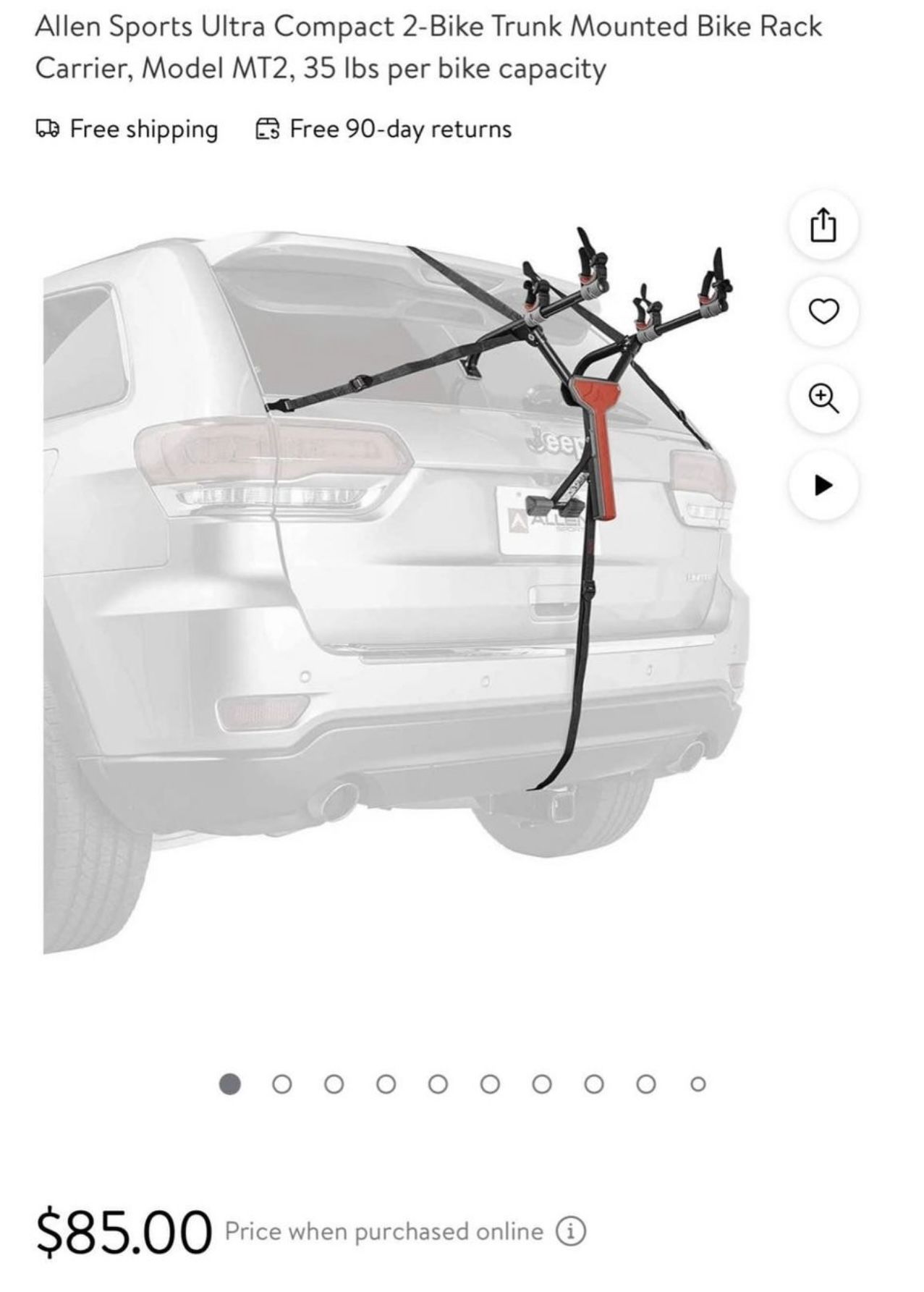 2 Bike Car Carrier