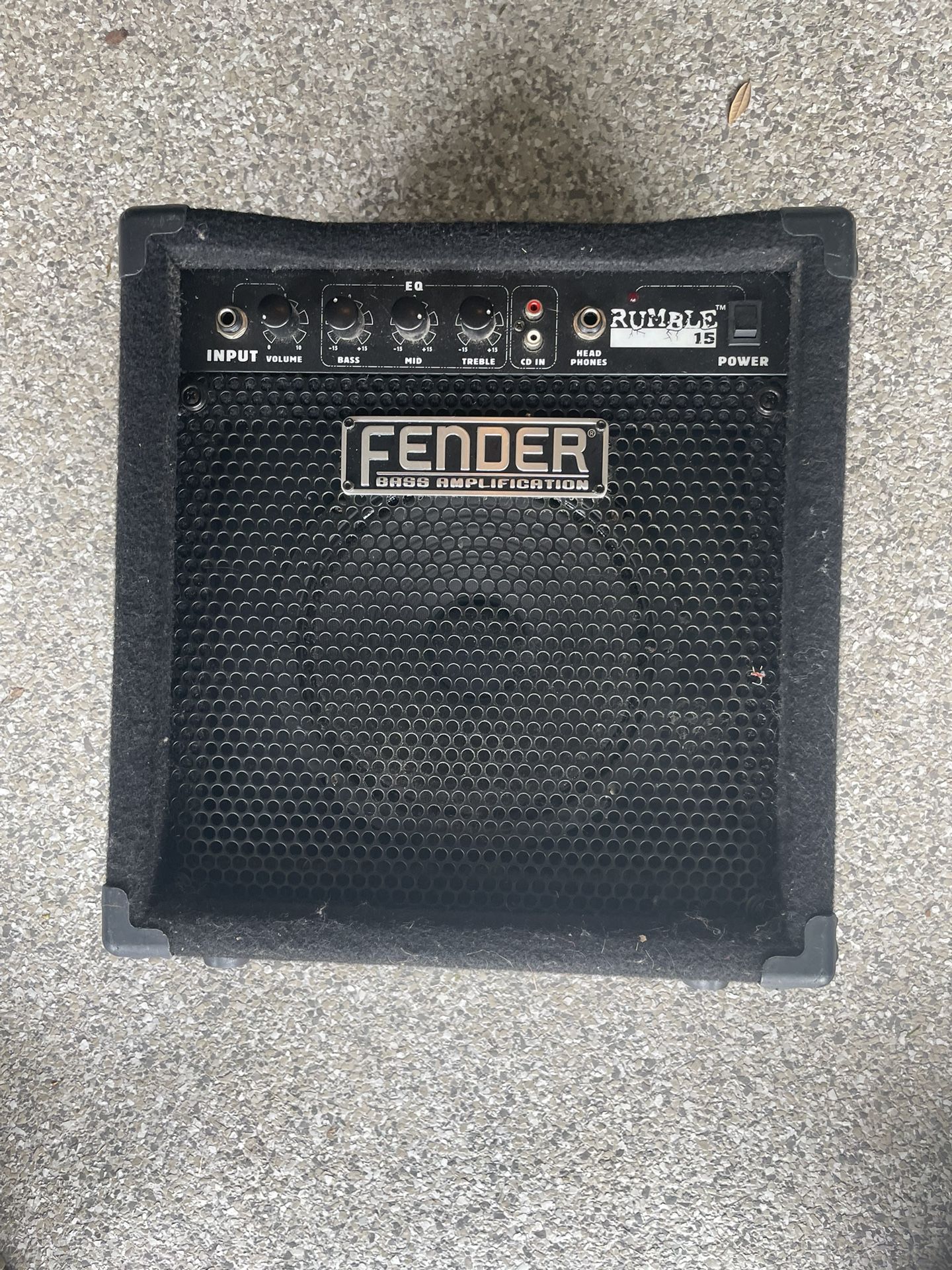 Mustang Amp