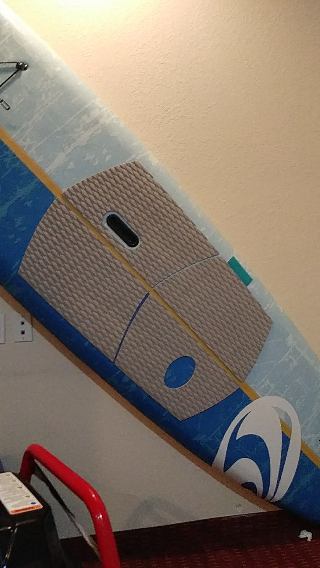 California board company. 10 six edition. I have used it a few times. But, it's still in great condition