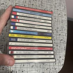 Buncha Music Classical CDs 