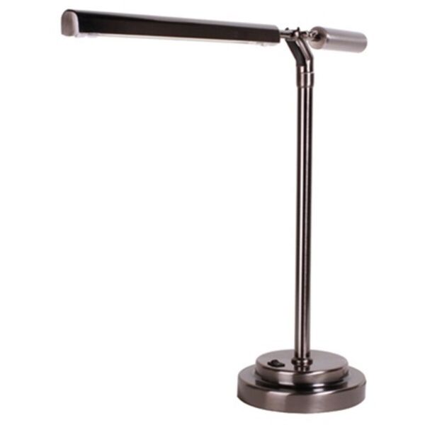 Vero Table Lamp Burnished Nickel Model T59BNR Pre-Owned Mint Condition