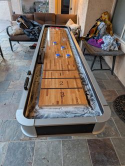Shuffleboard Table