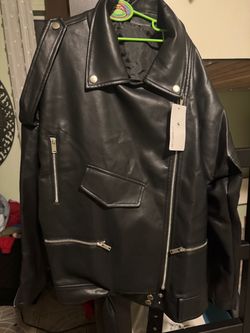 Leather jacket Ly Varey Lin