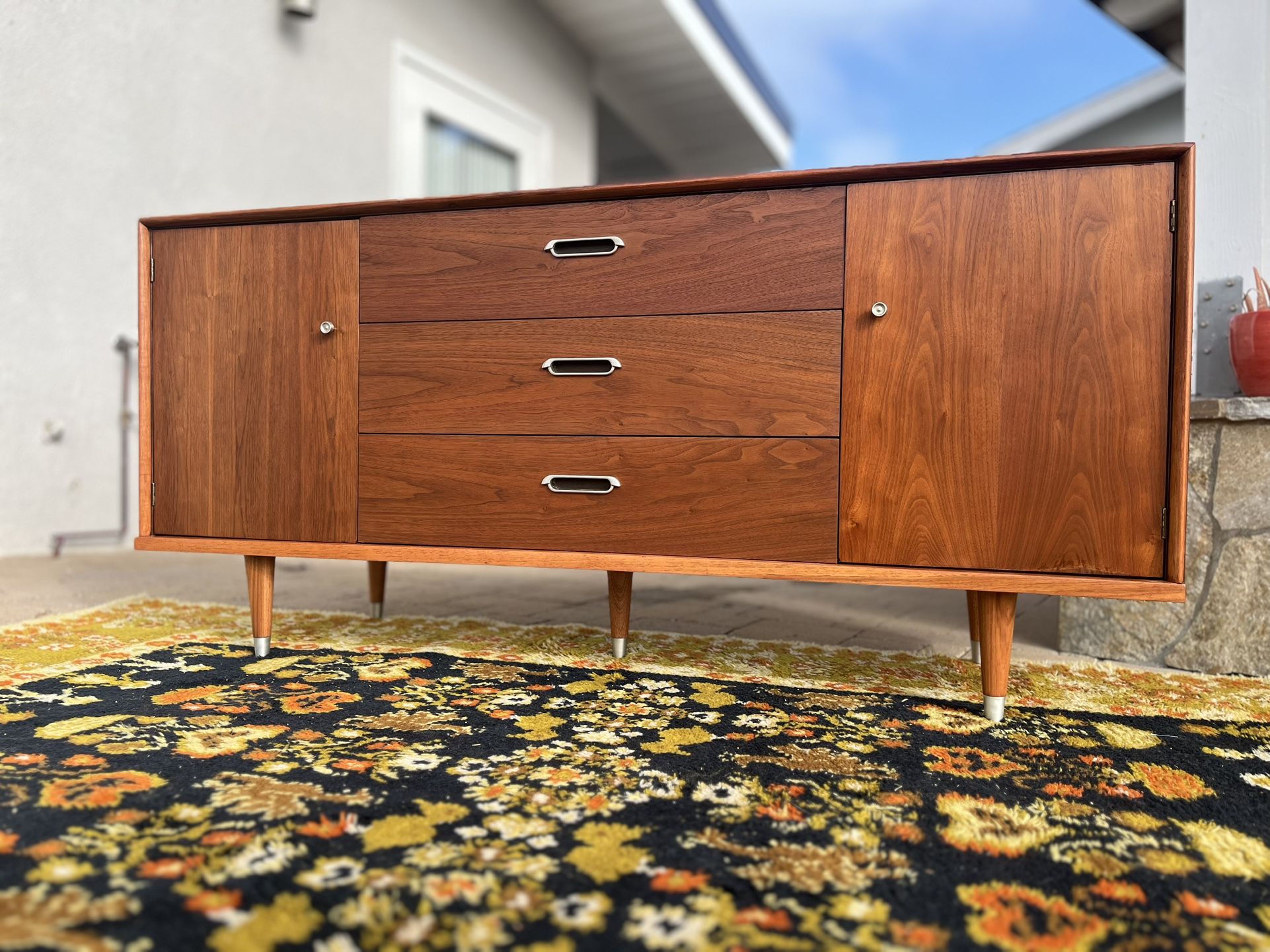 Pending Pick Up Gorgeous Mid Century Credenza By B P John