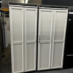 Viking Column Refrigerator & Freezer Built In 66” 