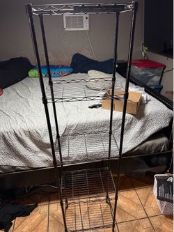 Organizers shelf