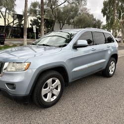 2012 Jeep Grand Cherokee