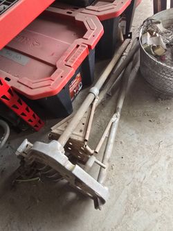 Rigid pipe tripod