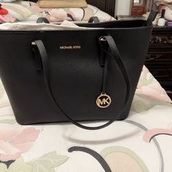 Michael Kors Black Purse 