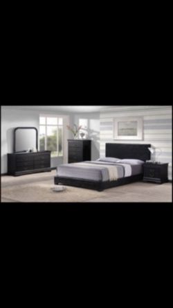 Brand New Complete Bedroom Set With Orthopedic Mattress For $799