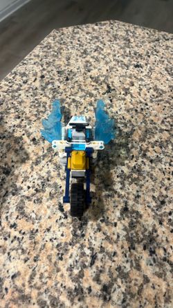 Lego ninjago small motorcycle