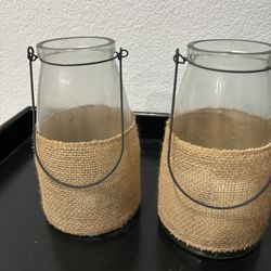 Glass Vases 