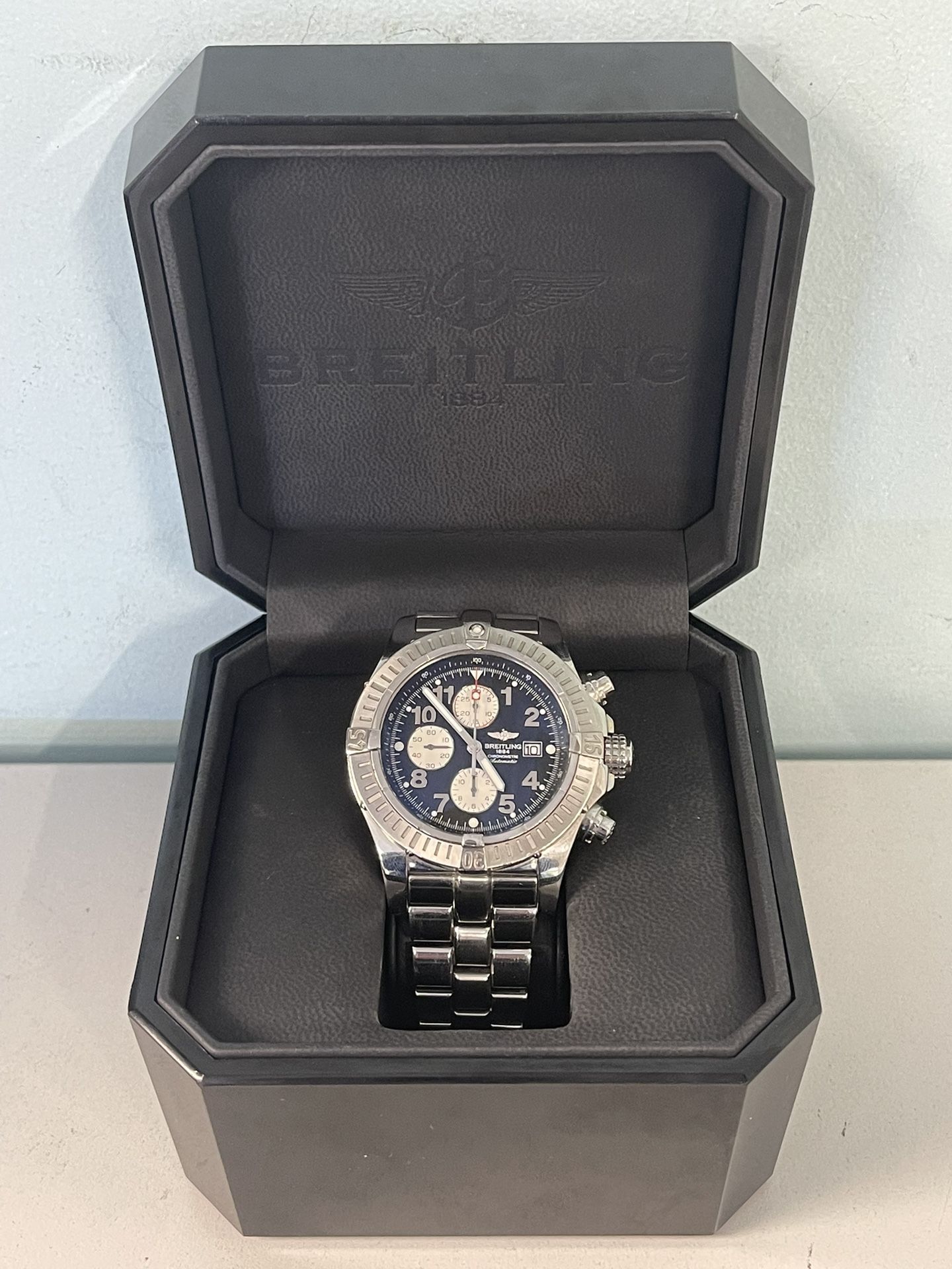 Breitling Men’s Super Avenger Watch 48mm