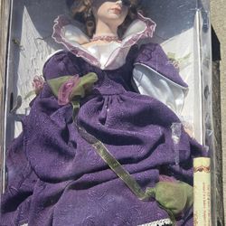 Collectors Choice Porcline Doll 22in