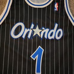 Penny Hardaway Pro Cut Game Used Jersey 
