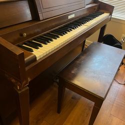 Free Baldwin Piano (With Bench) *Must Pick Up