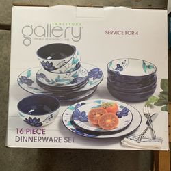 Dinnerware Set 16pc