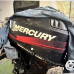 40 HP Mercury Outboard Motor