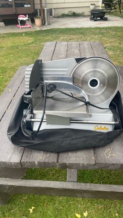 New meat slicer