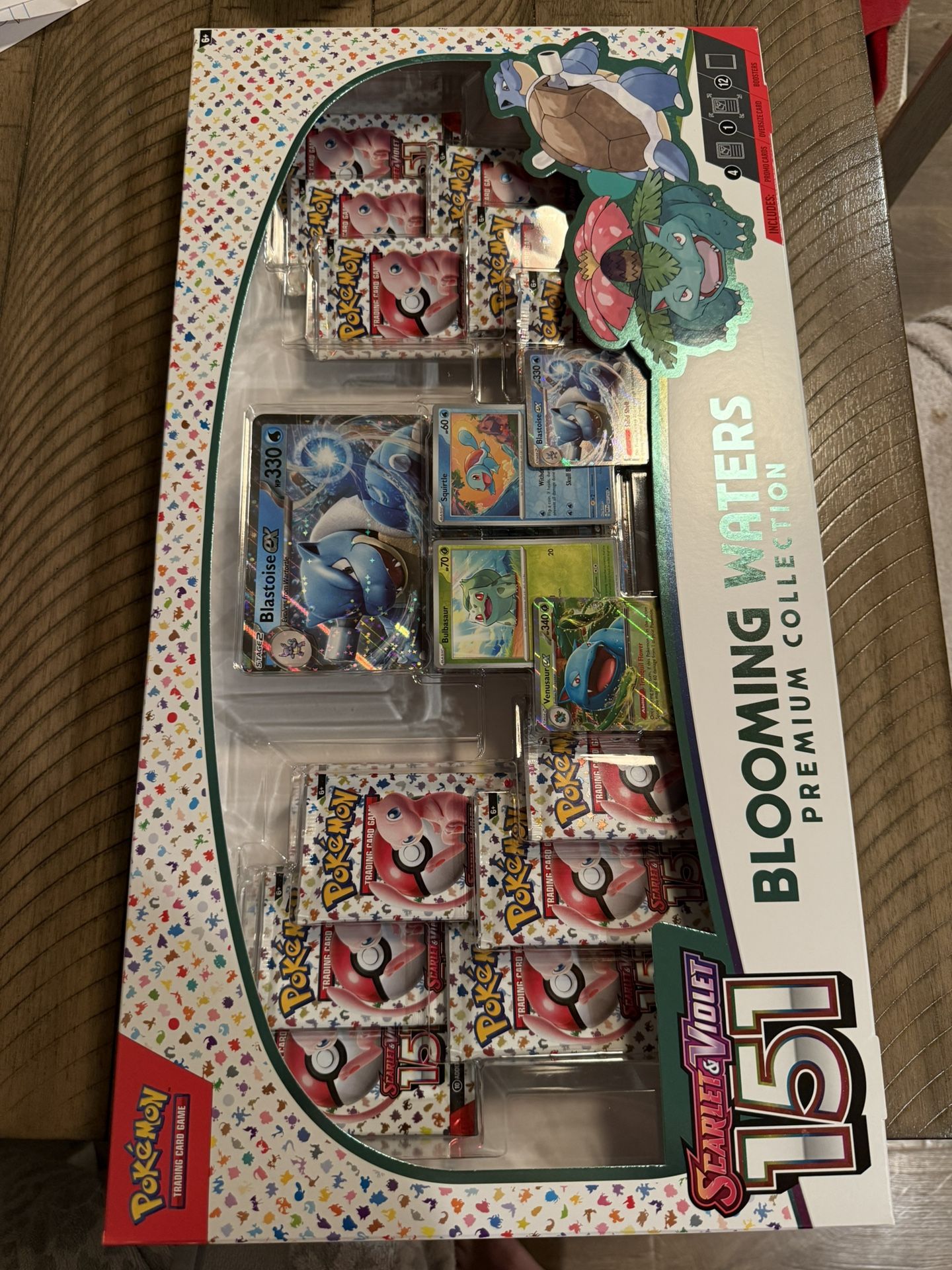 Blooming Waters 151 Set Pokemon Sealed