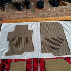 Weather Tech 2008-2012  Accord Front Mats !!!!