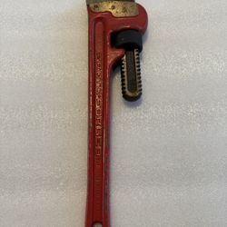 Vintage PROTO FORGED 14” Pipe Wrench MADE IN USA