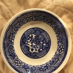 Unmarked Asian Art Dishes