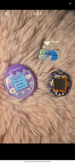 Tamagotchi Purple Pix