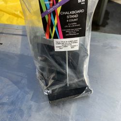 Mini Chalkboard Decoration Stands 