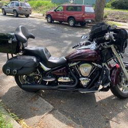 2008 Vn2k Kawaskai Vulcan 2000cc  